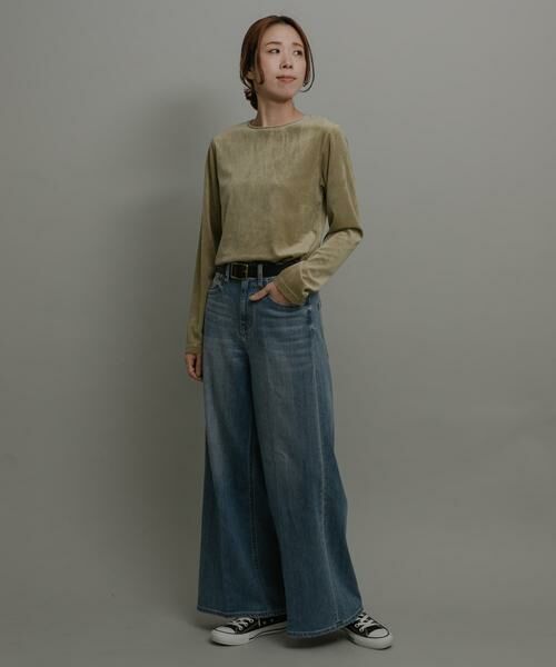Sonny Label / サニーレーベル デニムパンツ | Healthy DENIM Wild Ginger | 詳細4