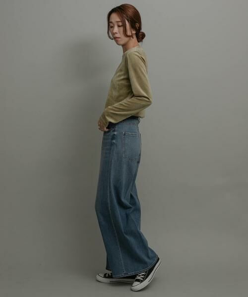 Sonny Label / サニーレーベル デニムパンツ | Healthy DENIM Wild Ginger | 詳細5