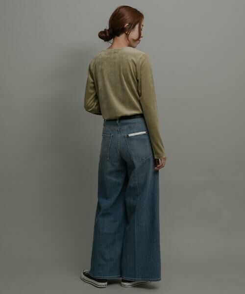 Sonny Label / サニーレーベル デニムパンツ | Healthy DENIM Wild Ginger | 詳細6