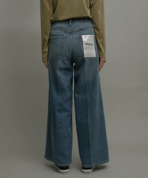 Sonny Label / サニーレーベル デニムパンツ | Healthy DENIM Wild Ginger | 詳細9