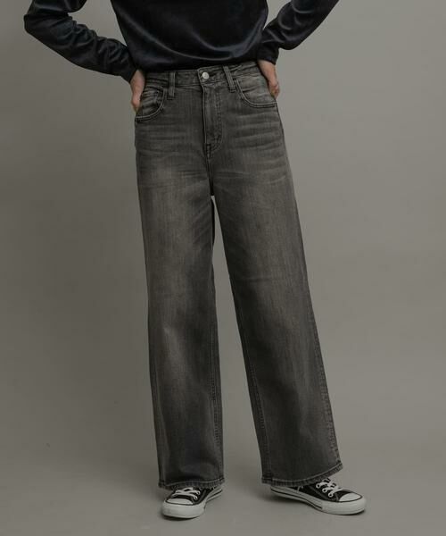 Sonny Label / サニーレーベル デニムパンツ | Healthy DENIM　Pink Pepper | 詳細1