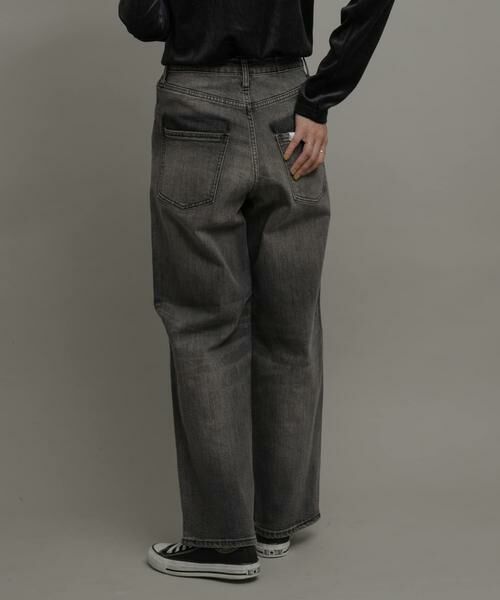 Sonny Label / サニーレーベル デニムパンツ | Healthy DENIM　Pink Pepper | 詳細3