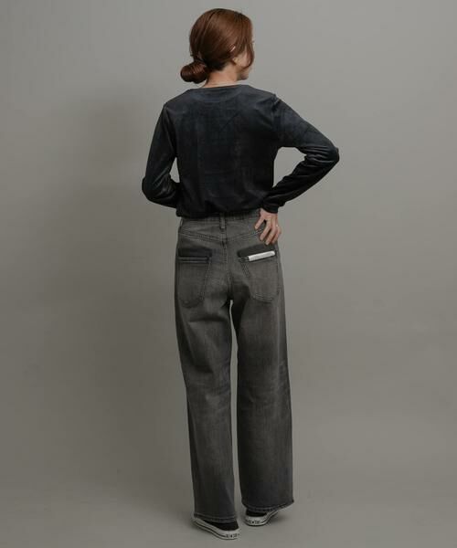 Sonny Label / サニーレーベル デニムパンツ | Healthy DENIM　Pink Pepper | 詳細6