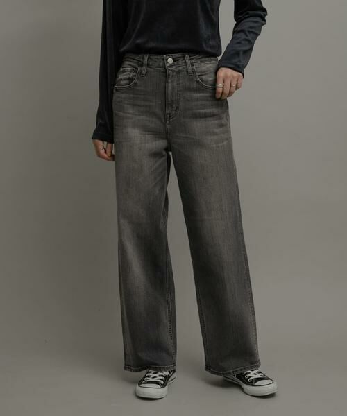 Sonny Label/サニーレーベル Healthy DENIM Pink Pepper グレー 24 Sonny Label/サニーレーベル Healthy DENIM Pink Pepper グレー 24