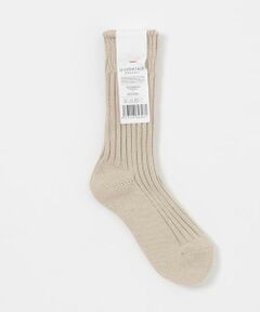 Sonny Label / サニーレーベル ソックス | decka　オーガニックリブソックス