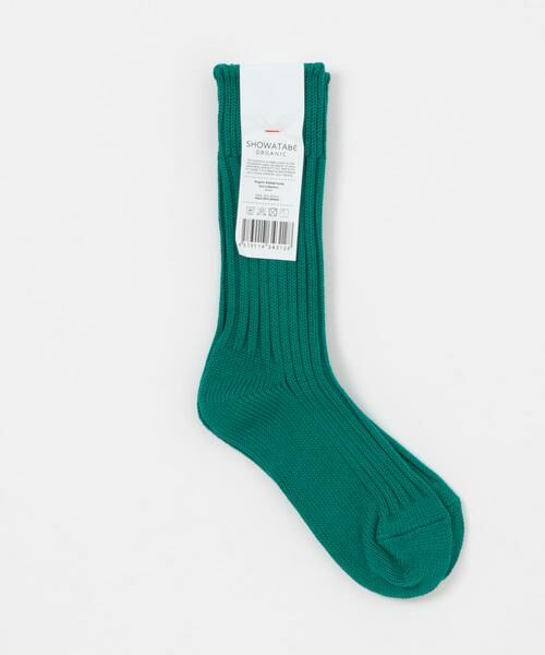 Sonny Label / サニーレーベル ソックス | decka　オーガニックリブソックス | 詳細1