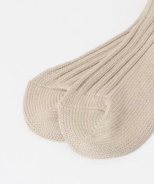 Sonny Label / サニーレーベル ソックス | decka　オーガニックリブソックス | 詳細5