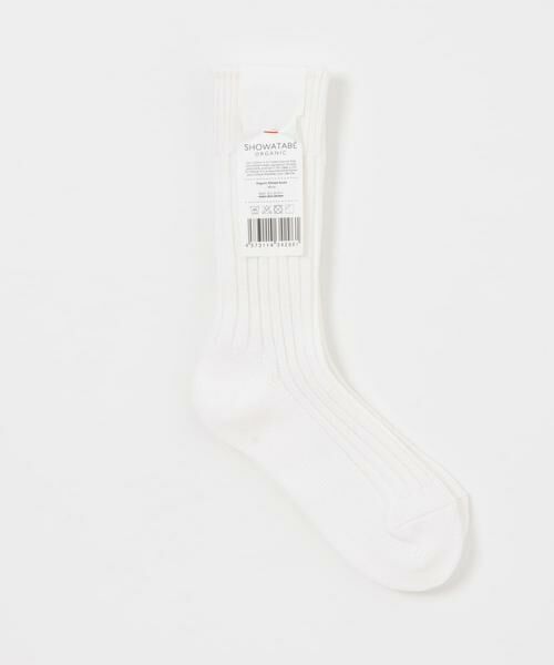 Sonny Label / サニーレーベル ソックス | decka　オーガニックリブソックス | 詳細1