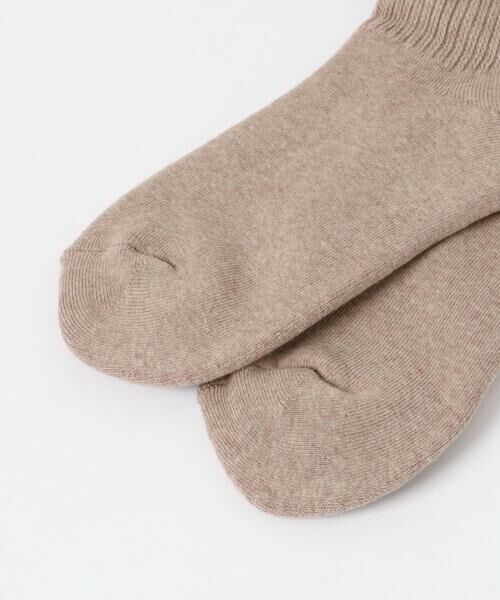 Sonny Label / サニーレーベル ソックス | decka　オーガニックパイルソックス | 詳細2