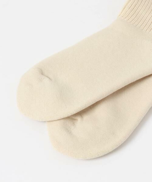 Sonny Label / サニーレーベル ソックス | decka　オーガニックパイルソックス | 詳細7