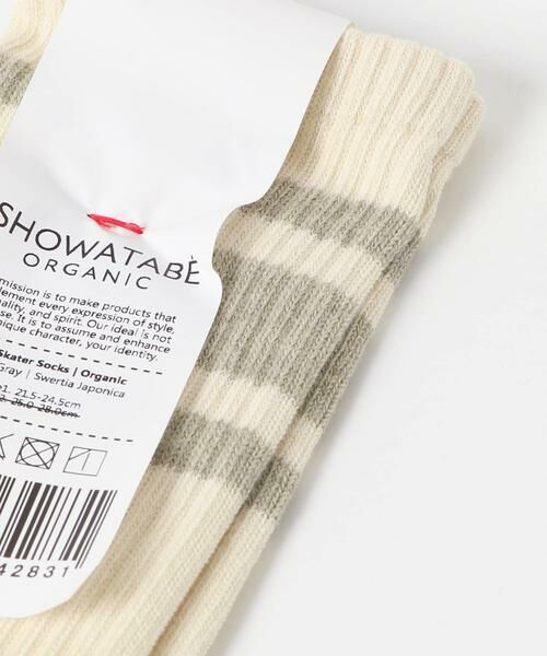 Sonny Label / サニーレーベル ソックス | decka　80s スケーターソックス | 詳細10