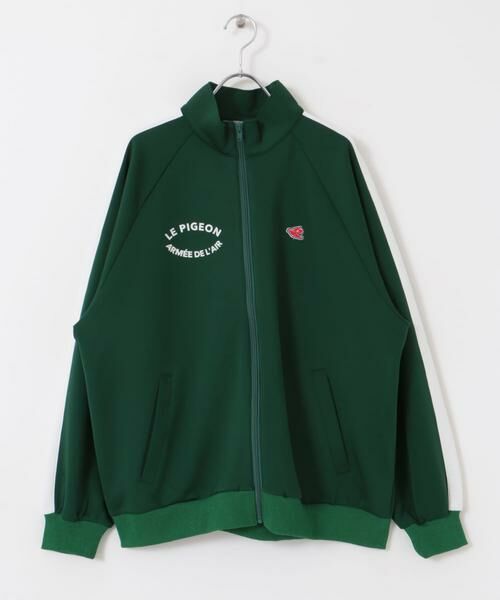 Sonny Label/サニーレーベル Le Pigeon Voyageur TRACK JACKET グリーン M Sonny Label/サニーレーベル Le Pigeon Voyageur TRACK JACKET グリーン M