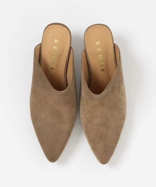 Sonny Label / サニーレーベル シューズ | REMME　ウエスタンミュール | 詳細4