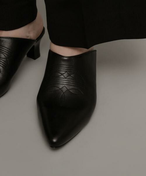 Sonny Label / サニーレーベル シューズ | REMME　ウエスタンミュール | 詳細8