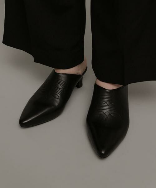 Sonny Label / サニーレーベル シューズ | REMME　ウエスタンミュール | 詳細9