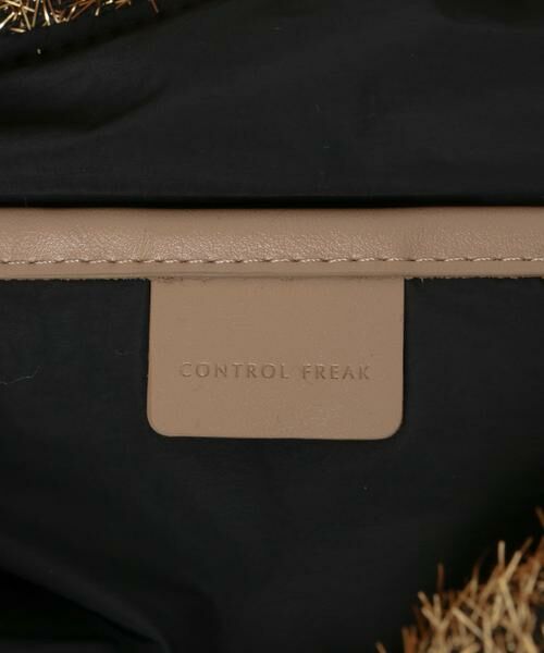 Sonny Label / サニーレーベル トートバッグ | CONTROL FREAK　Glitterトート | 詳細4
