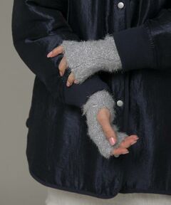 Sonny Label / サニーレーベル 手袋 | CONTROL FREAK　ラメフェザーグローブ