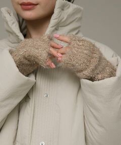 Sonny Label / サニーレーベル 手袋 | CONTROL FREAK　ラメフェザーグローブ