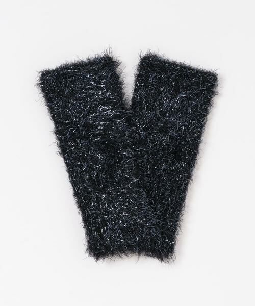 Sonny Label / サニーレーベル 手袋 | CONTROL FREAK　ラメフェザーグローブ | 詳細2