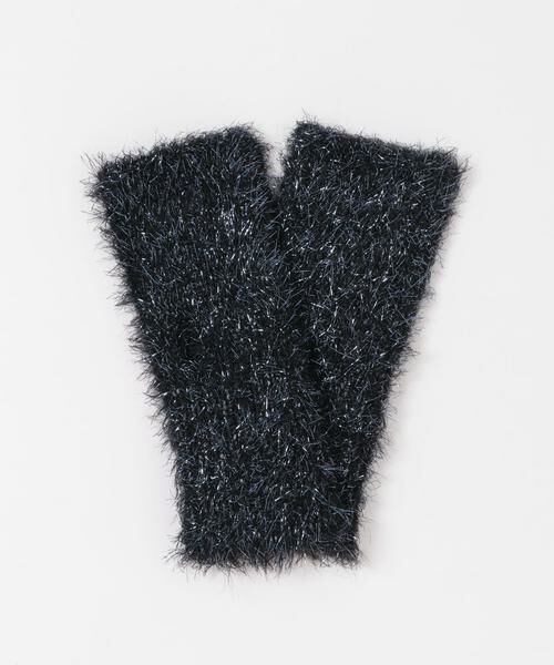 Sonny Label / サニーレーベル 手袋 | CONTROL FREAK　ラメフェザーグローブ | 詳細3