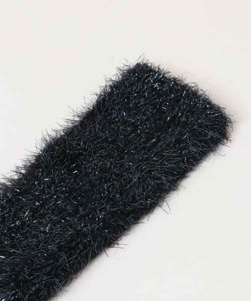 Sonny Label / サニーレーベル 手袋 | CONTROL FREAK　ラメフェザーグローブ | 詳細5