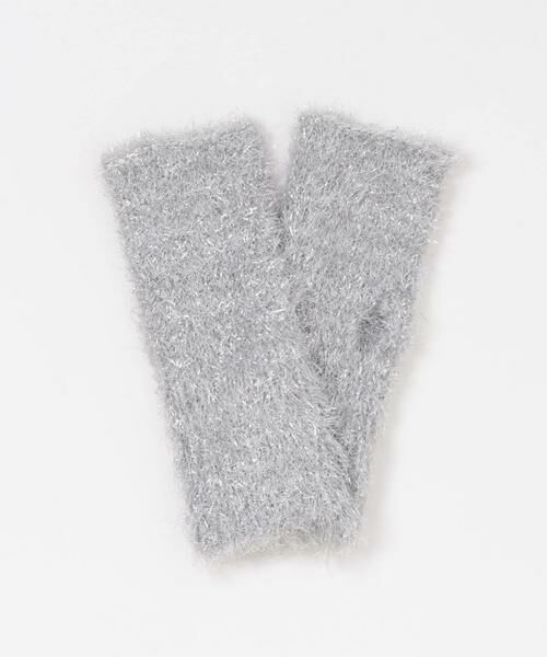 Sonny Label / サニーレーベル 手袋 | CONTROL FREAK　ラメフェザーグローブ | 詳細7