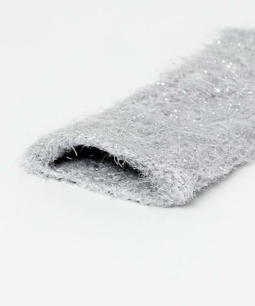 Sonny Label / サニーレーベル 手袋 | CONTROL FREAK　ラメフェザーグローブ | 詳細8