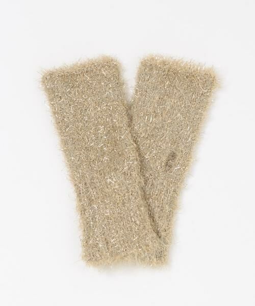 Sonny Label / サニーレーベル 手袋 | CONTROL FREAK　ラメフェザーグローブ | 詳細9