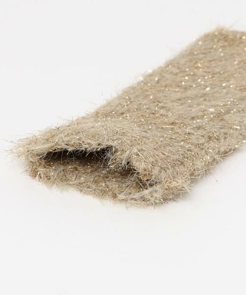 Sonny Label / サニーレーベル 手袋 | CONTROL FREAK　ラメフェザーグローブ | 詳細10