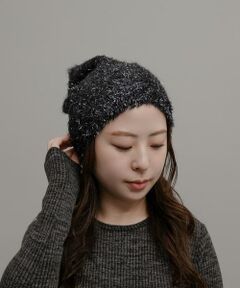 Sonny Label / サニーレーベル ニットキャップ | CONTROL FREAK　ラメフェザーニットワッチ