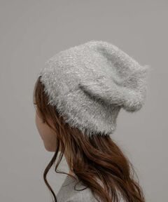 Sonny Label / サニーレーベル ニットキャップ | CONTROL FREAK　ラメフェザーニットワッチ