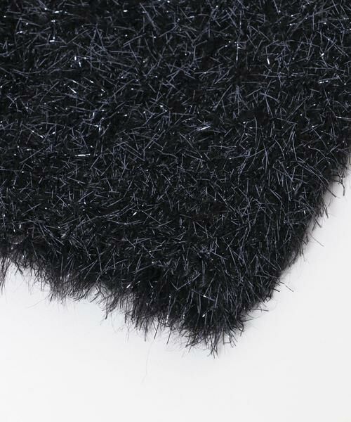 Sonny Label / サニーレーベル ニットキャップ | CONTROL FREAK　ラメフェザーニットワッチ | 詳細2