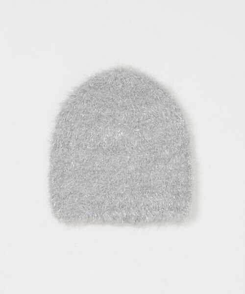 Sonny Label / サニーレーベル ニットキャップ | CONTROL FREAK　ラメフェザーニットワッチ | 詳細3