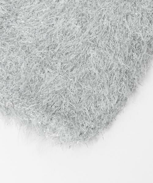 Sonny Label / サニーレーベル ニットキャップ | CONTROL FREAK　ラメフェザーニットワッチ | 詳細4