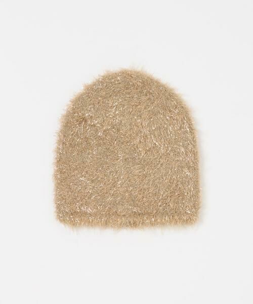 Sonny Label / サニーレーベル ニットキャップ | CONTROL FREAK　ラメフェザーニットワッチ | 詳細5