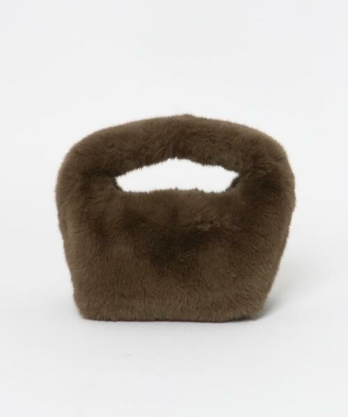 Sonny Label / サニーレーベル ハンドバッグ | LE VERNIS　フェイクファーマイクロバッグ | 詳細3