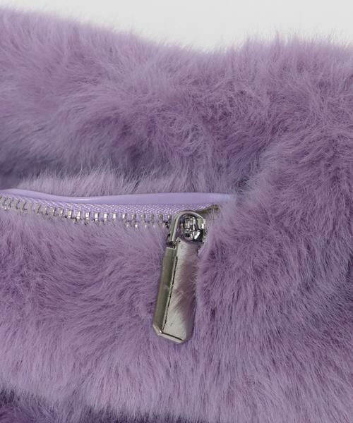 Sonny Label / サニーレーベル ハンドバッグ | LE VERNIS　フェイクファーマイクロバッグ | 詳細8