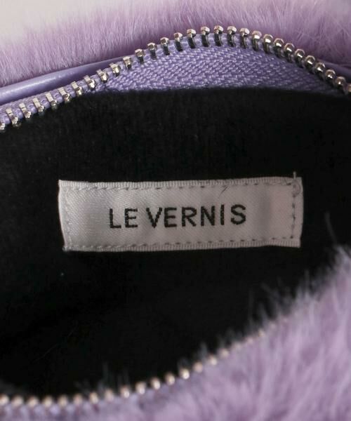 Sonny Label / サニーレーベル ハンドバッグ | LE VERNIS　フェイクファーマイクロバッグ | 詳細10