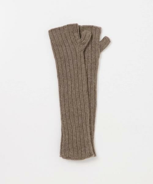 Sonny Label / サニーレーベル 手袋 | William Brunton Hand Knits　リブアームウォーマー | 詳細2