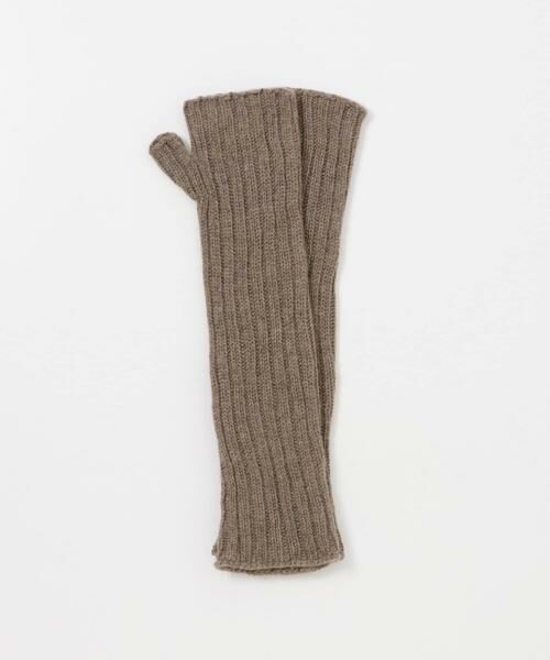 Sonny Label / サニーレーベル 手袋 | William Brunton Hand Knits　リブアームウォーマー | 詳細3
