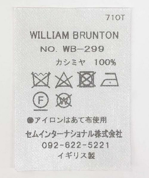 Sonny Label / サニーレーベル 手袋 | William Brunton Hand Knits　リブアームウォーマー | 詳細7