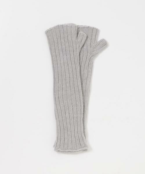 Sonny Label / サニーレーベル 手袋 | William Brunton Hand Knits　リブアームウォーマー | 詳細9