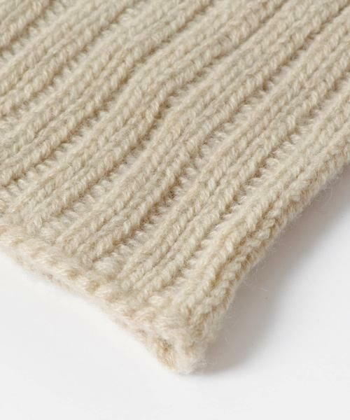 Sonny Label / サニーレーベル 手袋 | William Brunton Hand Knits　リブアームウォーマー | 詳細13