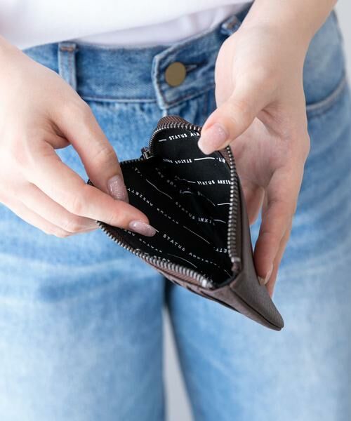 Sonny Label / サニーレーベル 財布・コインケース・マネークリップ | STATUS ANXIETY　LEFT BEHIND | 詳細1