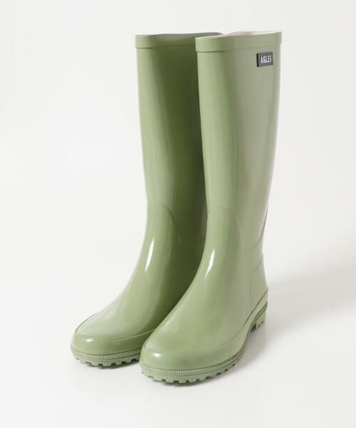 Sonny Label / サニーレーベル レインシューズ | AIGLE　ELIOSAロングレインブーツ | 詳細4