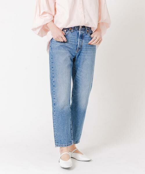 Sonny Label / サニーレーベル デニムパンツ | Levi’s　501CROP | 詳細1