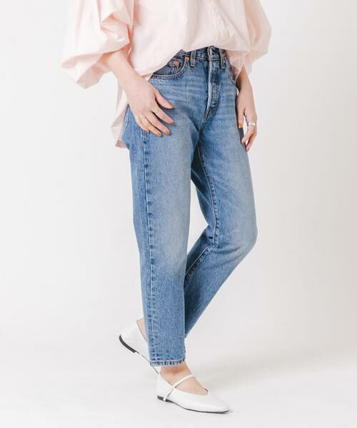 Sonny Label / サニーレーベル デニムパンツ | Levi’s　501CROP | 詳細2