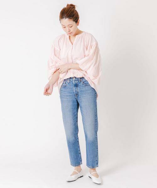 Sonny Label / サニーレーベル デニムパンツ | Levi’s　501CROP | 詳細5