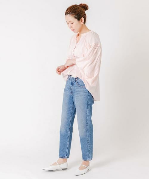 Sonny Label / サニーレーベル デニムパンツ | Levi’s　501CROP | 詳細6