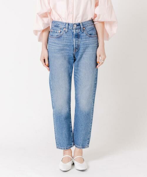 Sonny Label / サニーレーベル デニムパンツ | Levi’s　501CROP | 詳細9